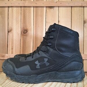 Under Armour Valsetz RTS 1.5 Boots Mens 13 Black Tactical Combat Military